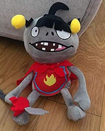 plants vs zombies imp plush