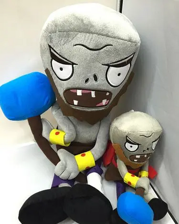 pvz heroes plush