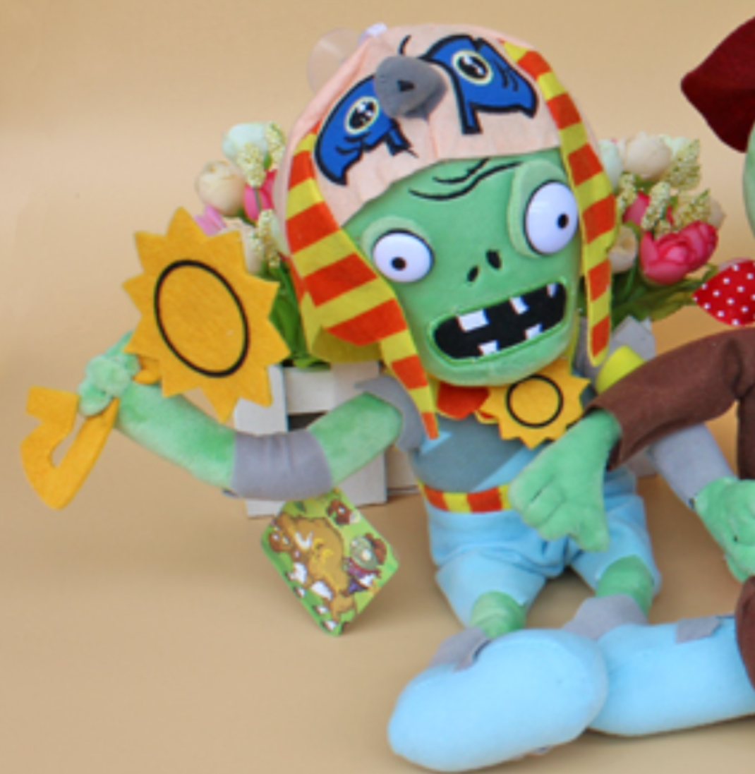 Zombie Yeti (Worldmax Toys), Plants vs. Zombies Plush Wiki