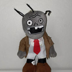 Rare plants vs zombies plush on sale