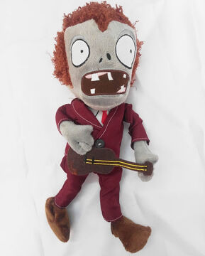 Plants vs zombies disco zombie plush clearance