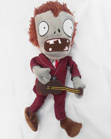 disco zombie plush