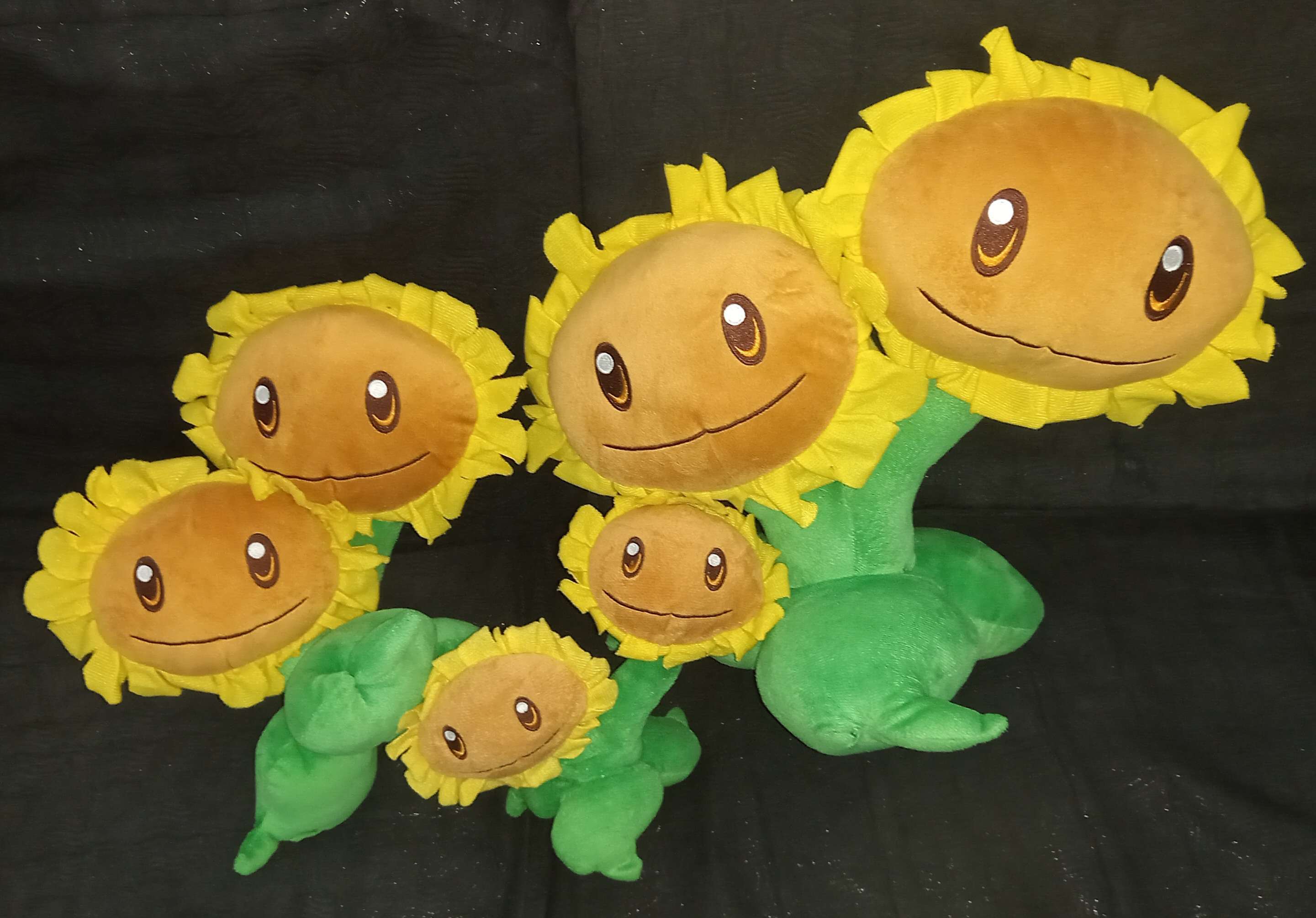 Plants vs. Zombies Plush LINXIN SUNFLOWER PVZ Plush