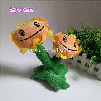 pvz sunflower plush
