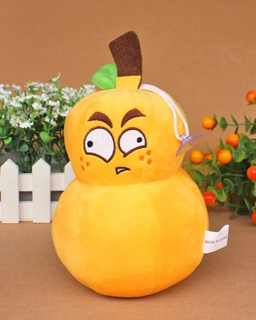 fire peashooter plush