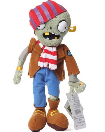 plants vs zombies disco zombie plush