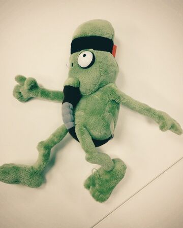 zombie stuffed animal