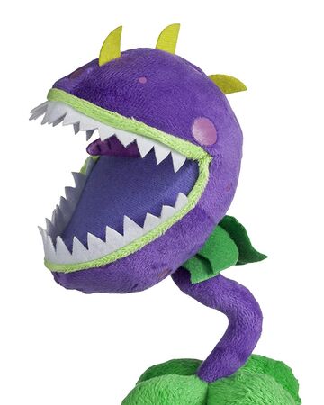 plants vs zombies chomper plush