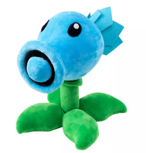 pvz snow pea plush