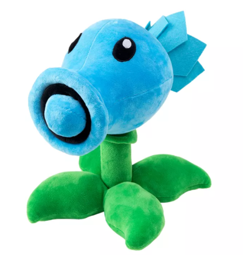 ice peashooter plush