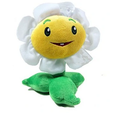 Gold Leaf Plants Vs Zombies 2 Series Plush Toy Bloomerang 17cm/6.8