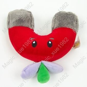 magnet shroom plush