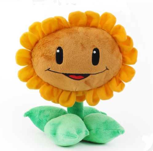 Plants vs. Zombies 7 Plush Sunflower