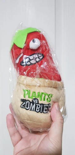 Potted Jalapeno Phone Holder | Plants vs. Zombies Plush Wiki | Fandom