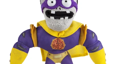 pvz super brainz plush