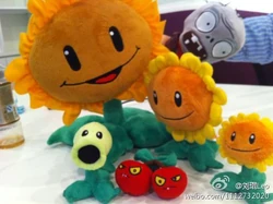 Sunflower (Worldmax: Prototype Design) | Plants vs. Zombies Plush