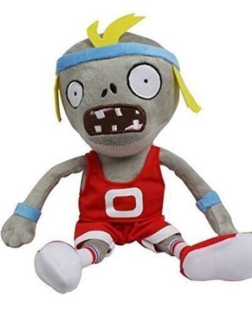 plants vs zombies disco zombie plush