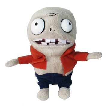 Zombie plush pvz new arrivals