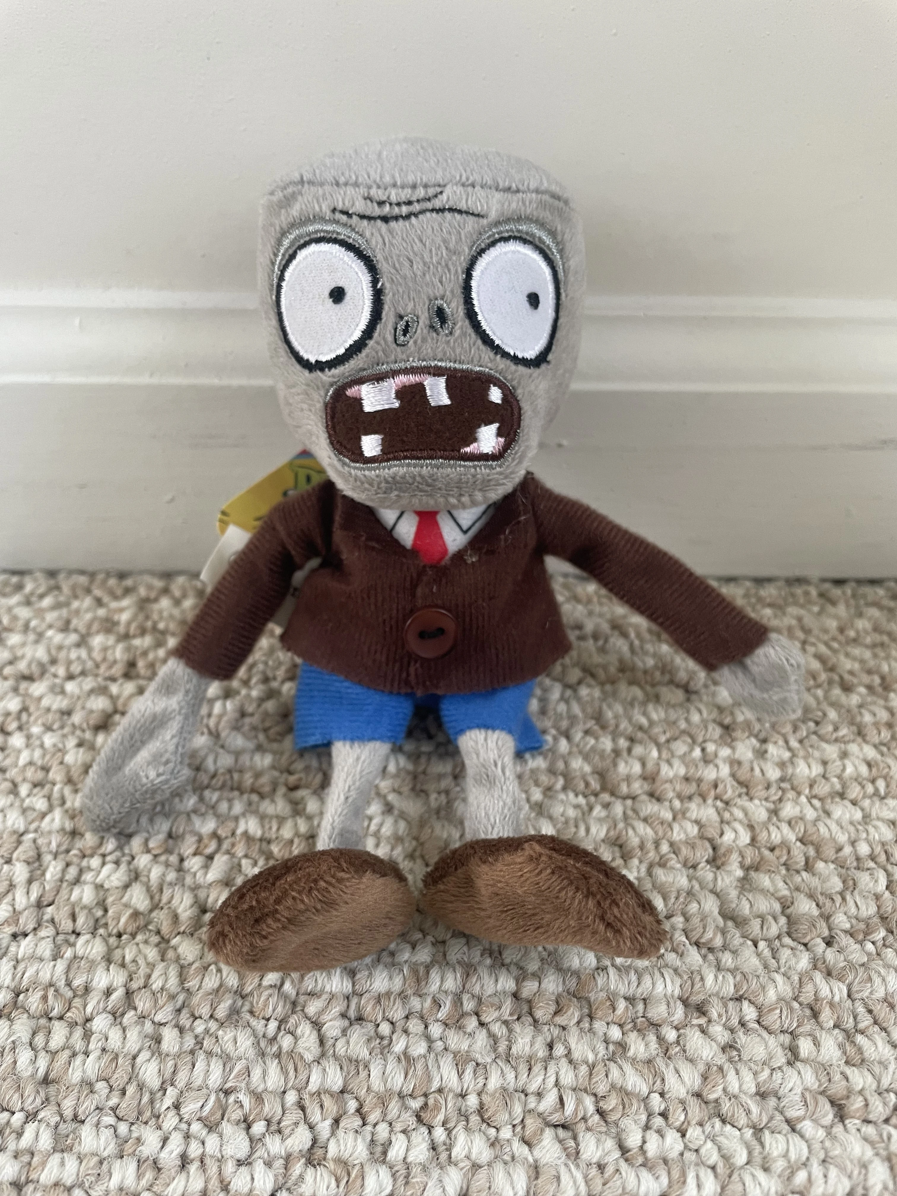 Zombie Keychain (Linxin) | Plants vs. Zombies Plush Wiki | Fandom