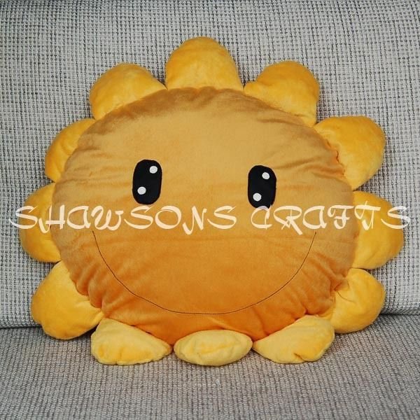 Sunflower (Heleworld), Plants vs. Zombies Plush Wiki