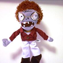 disco zombie plush