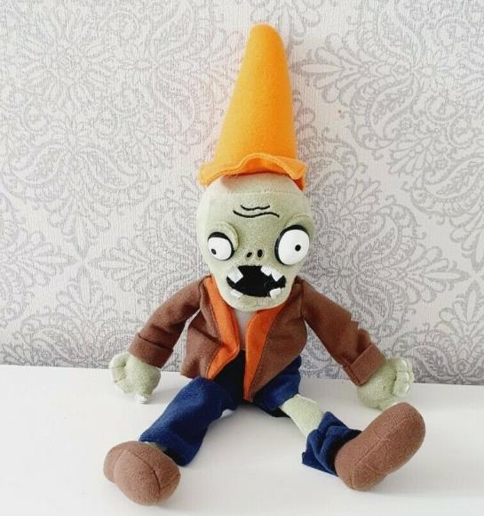Conehead Zombie (Maiou Culture) Plants vs. Zombies Plush Wiki Fandom