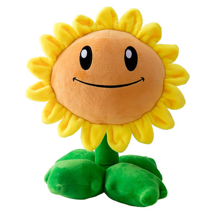 pvz sunflower plush