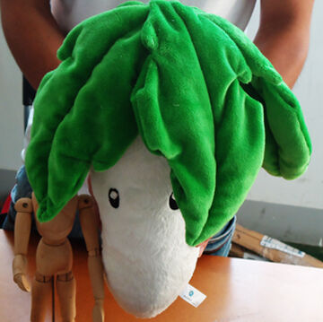 Plants vs zombies umbrella leaf plush discount