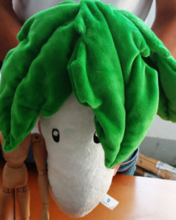 plants vs zombies umbrella leaf plush