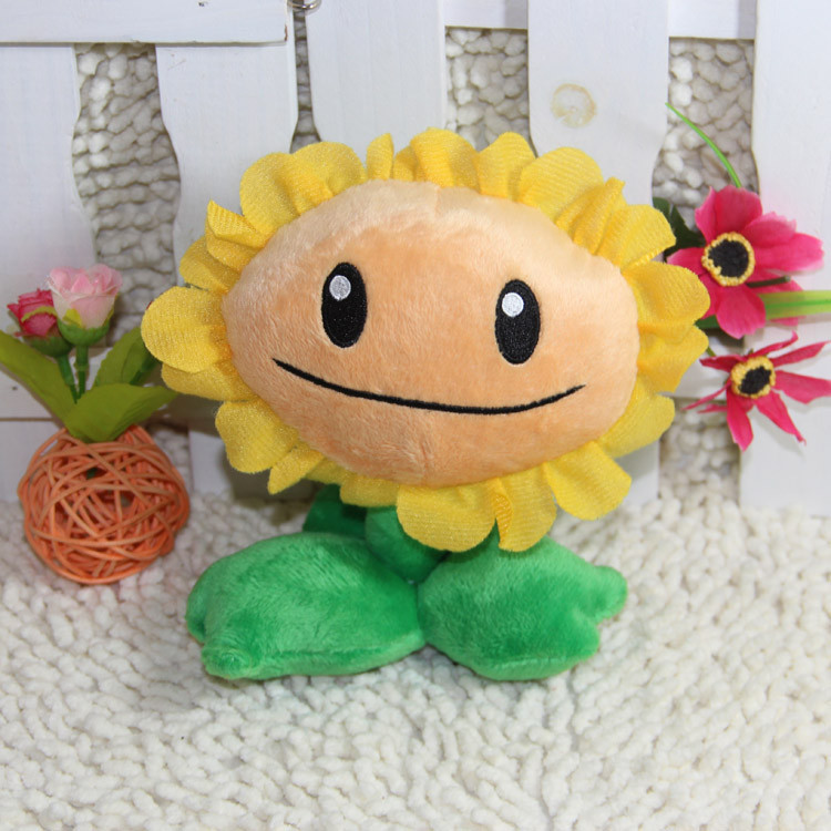 Plants vs. Zombies - Sunflower - Plush – sakami.merchandise