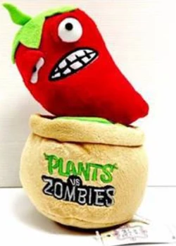 Potted Jalapeno Phone Holder | Plants vs. Zombies Plush Wiki | Fandom