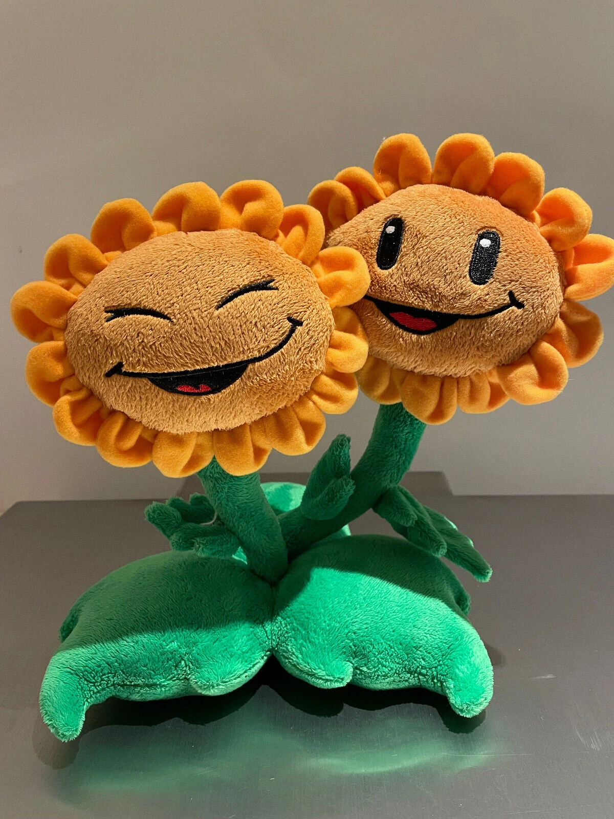 Twin Sunflower (Worldmax) | Plants vs. Zombies Plush Wiki