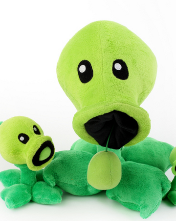 pvz peashooter plush