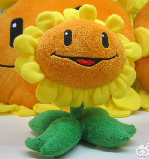 Laughing Sunflower Pillow, Plants vs. Zombies Plush Wiki