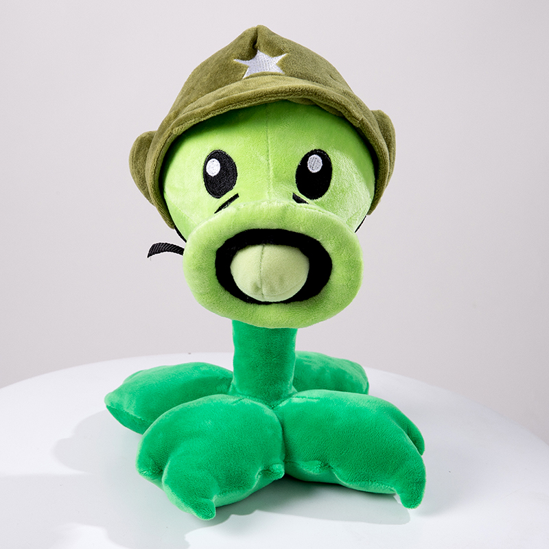 peashooter zombie plush. 