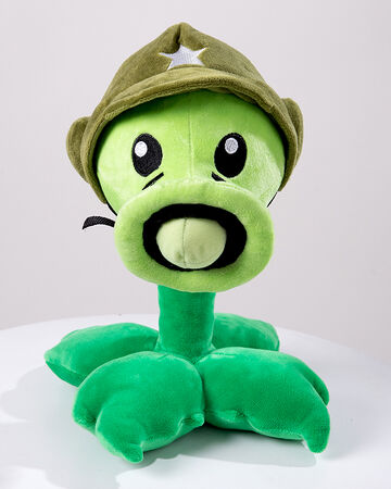 peashooter stuffed animal