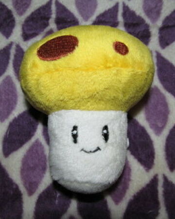 sun shroom plush