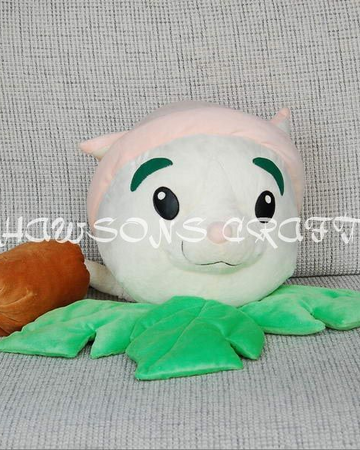 plants vs zombies cattail plush