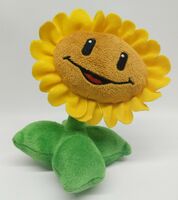 Plush Sunflower Plants Vs. Zombies Stock Image - Image of main, ease:  162385883