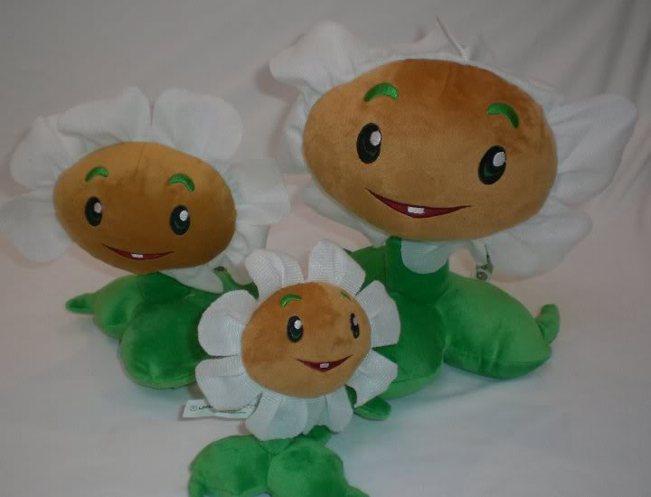 Plants vs. Zombies Plush LINXIN SUNFLOWER PVZ Plush