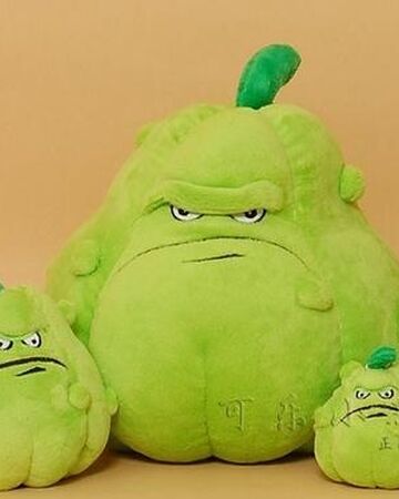 plants vs zombies squash plush