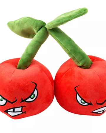 plants vs zombies cherry bomb plush