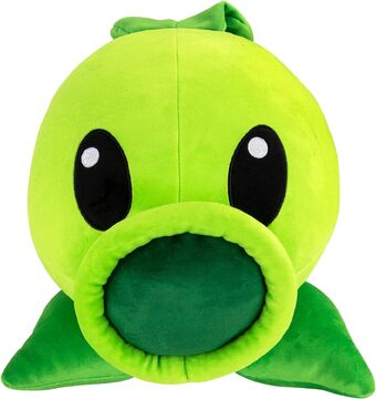 Plants vs zombies peashooter plush sales