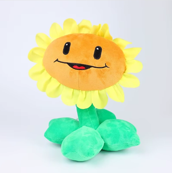 Sunflower (Playful Plush Toys: Second Design) | Plants vs. Zombies