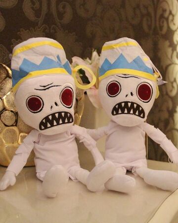 buckethead zombie plush