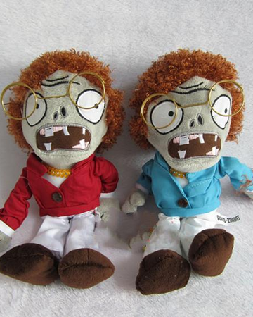 zombie plushies