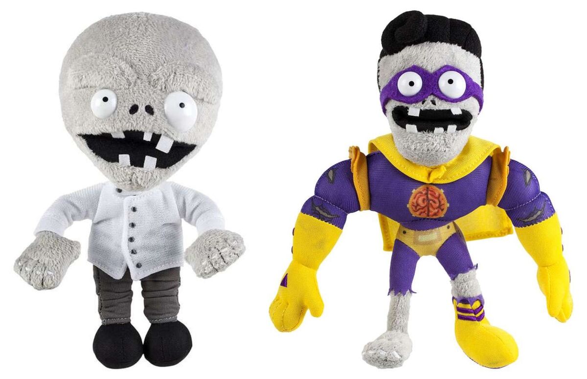 Plants vs zombies garden warfare 2 plush toys new arrivals