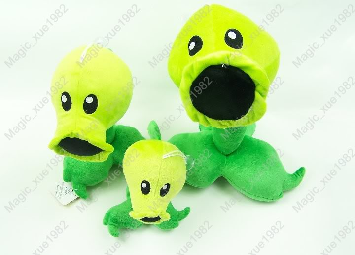 peashooter stuffed animal