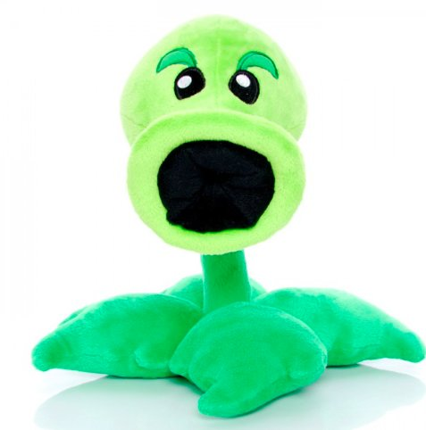 plants vs zombies repeater plush