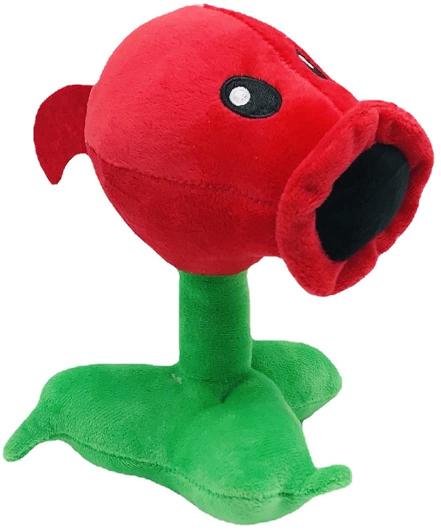 Fire Peashooter Plants vs. Zombies Plush Wiki Fandom